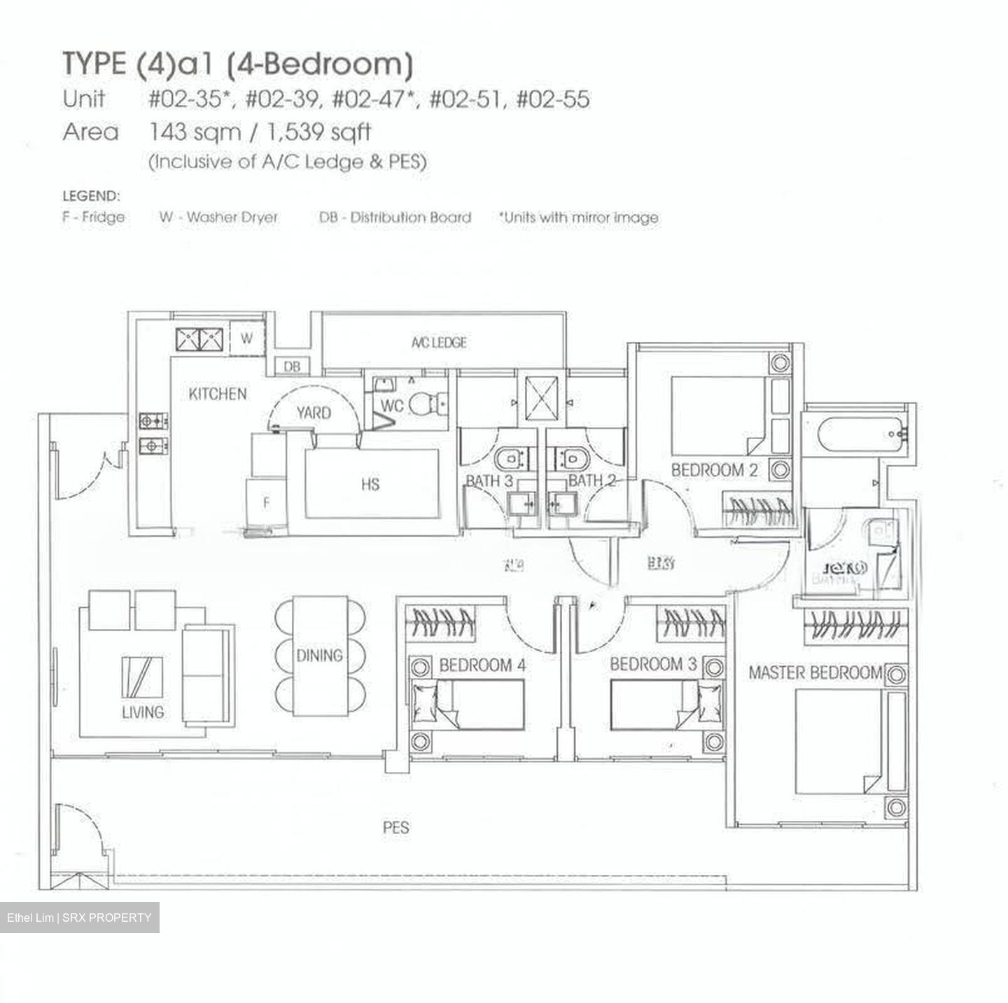 Hedges Park Condominium (D17), Condominium #624738151